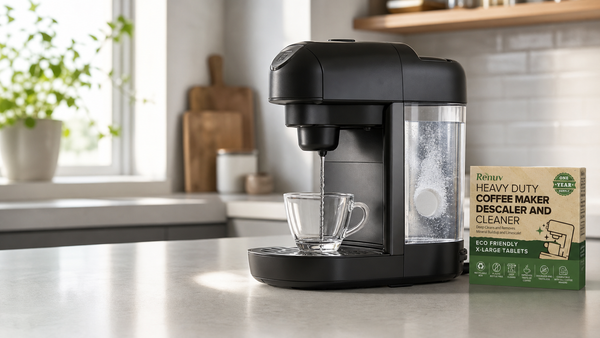 How to Descale a Nespresso Machine Without the Vinegar Smell