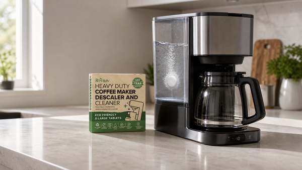 OXO Coffee Maker Cleaning: When to Descale and Rinse