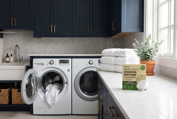 How to Clean a Washing Machine and Remove Odor and Buildup