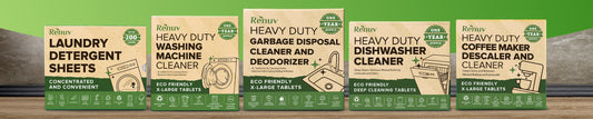 🌀 Just Released: XL Heavy Duty Garbage Disposal Cleaner – Tough on Grime, Big on Freshness!