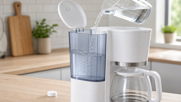 How to Clean a Coffee Maker Water Reservoir