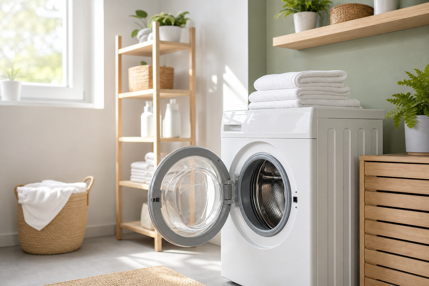 Why Your Washing Machine Still Smells After Cleaning