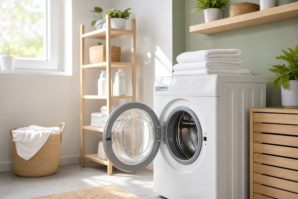 Why Your Washing Machine Still Smells After Cleaning