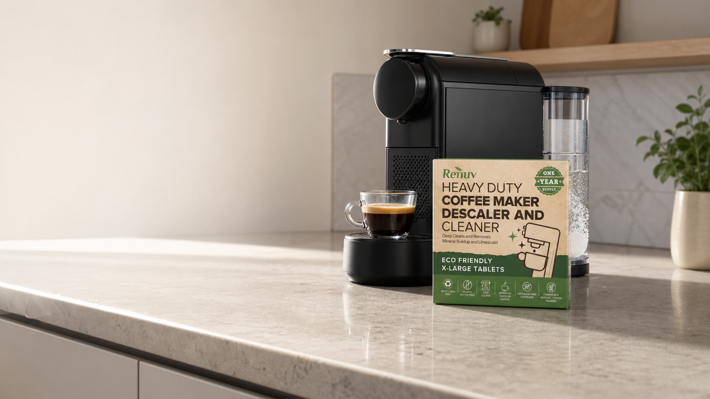 Nespresso Descaling Solution: What to Use and How Often