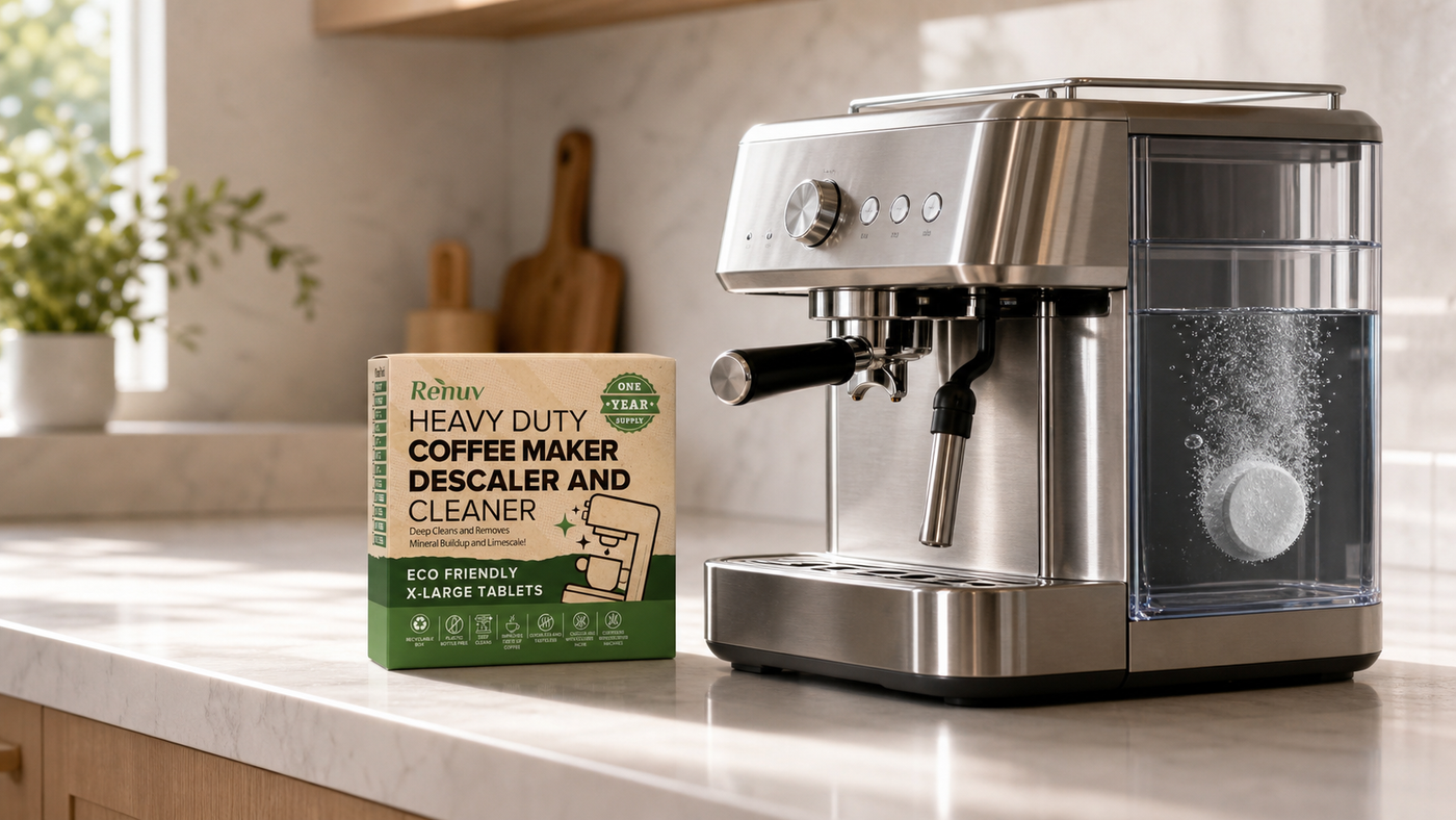Breville Barista Cleaning Tablets: What They Clean and What They Don't