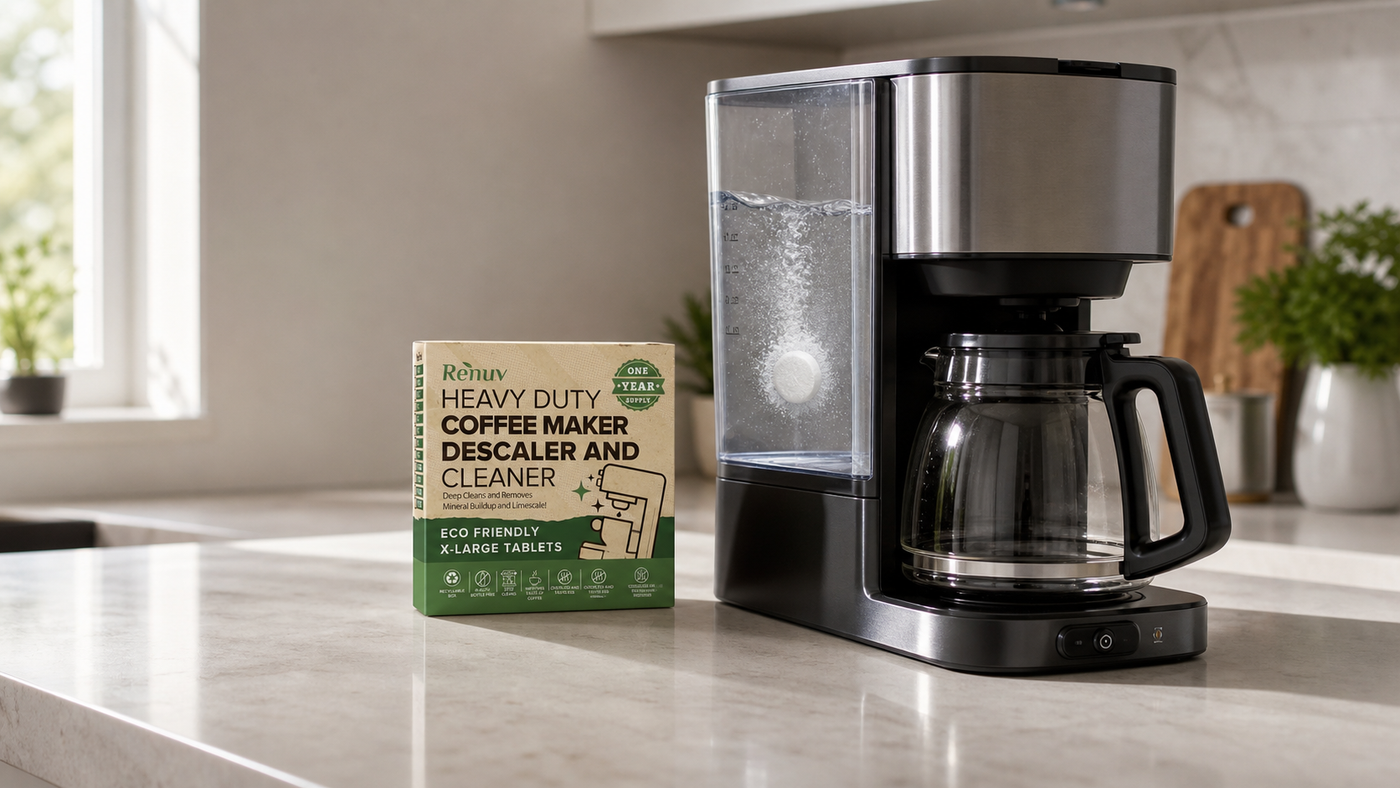 OXO Coffee Maker Cleaning: When to Descale and Rinse