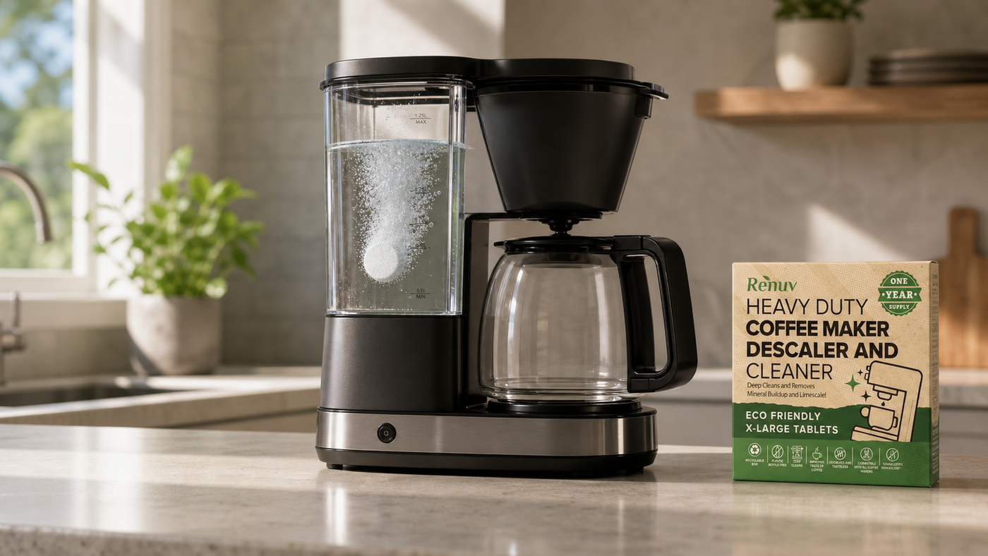 Bonavita Coffee Maker Descaling: How to Handle Hard-Water Buildup