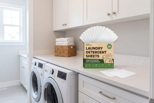 How much impact can laundry sheets have on single-use plastics