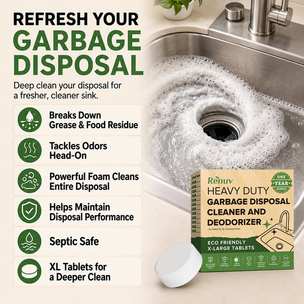 Why Your Garbage Disposal Smells So Bad
