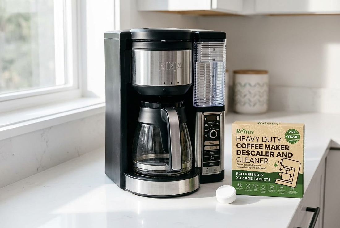 How to clean a Ninja coffee maker and remove buildup