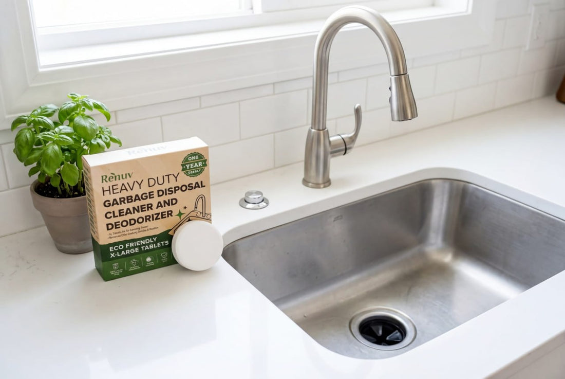 How to keep your garbage disposal smelling fresh