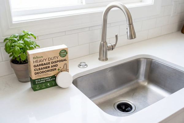 How to Keep Your Garbage Disposal Smelling Fresh