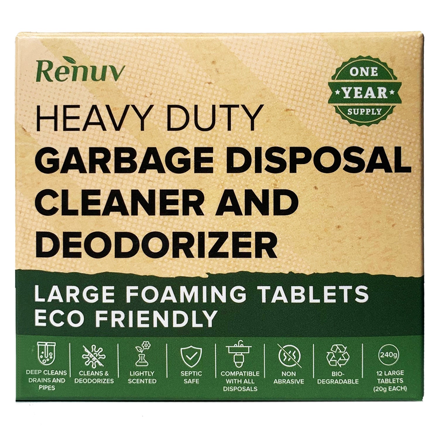 New Product Announcement! Garbage Disposal Cleaner and Deodorizer!