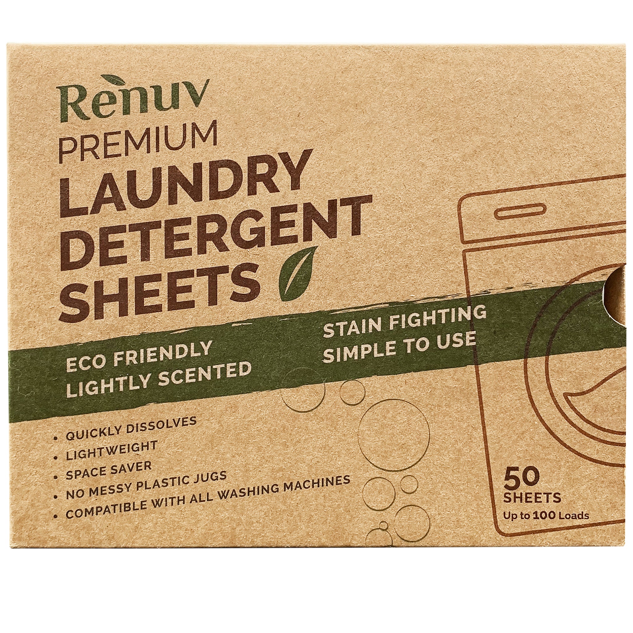laundry detergent sheet
