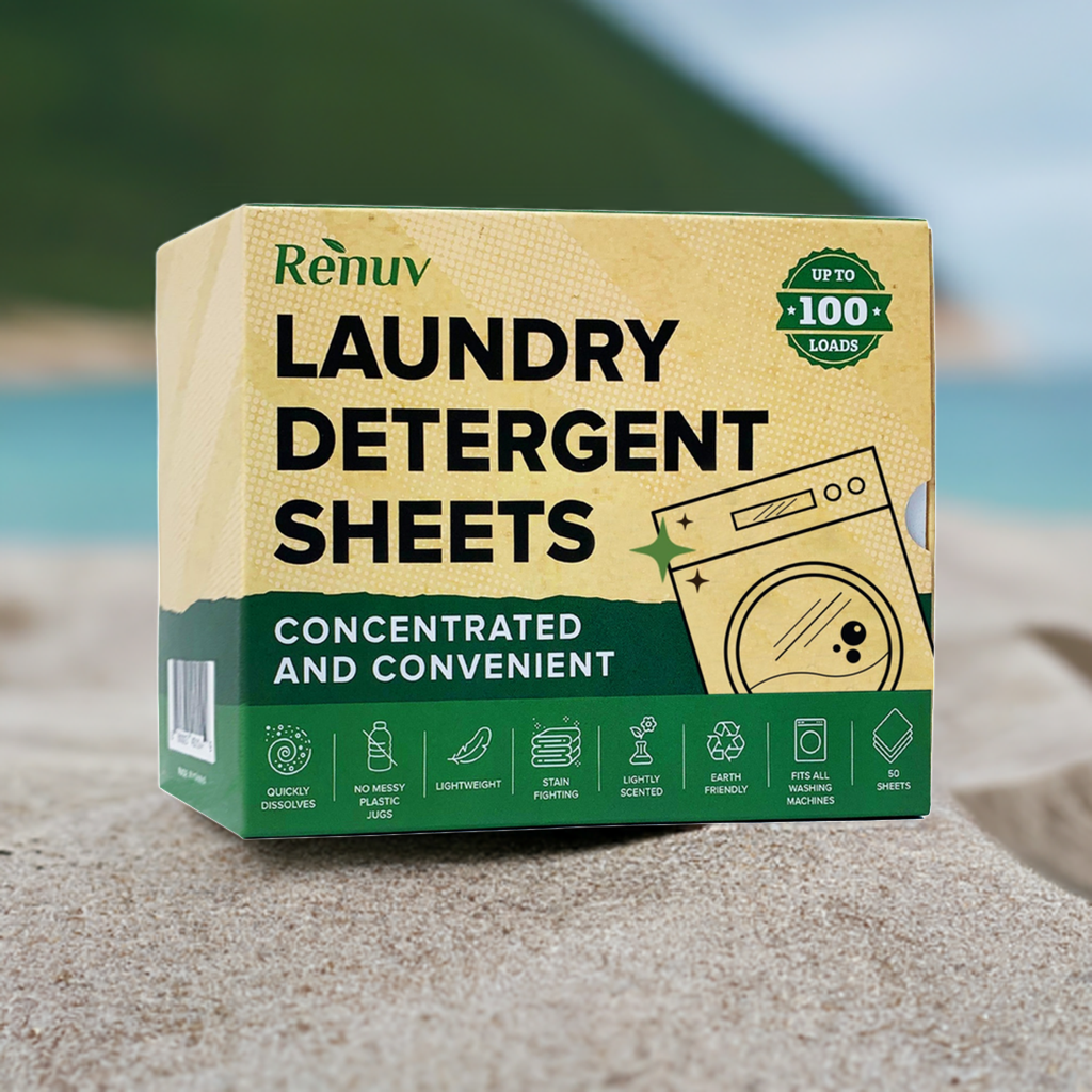 How Much Impact Can Laundry Sheets Have On Single Use Plastics?