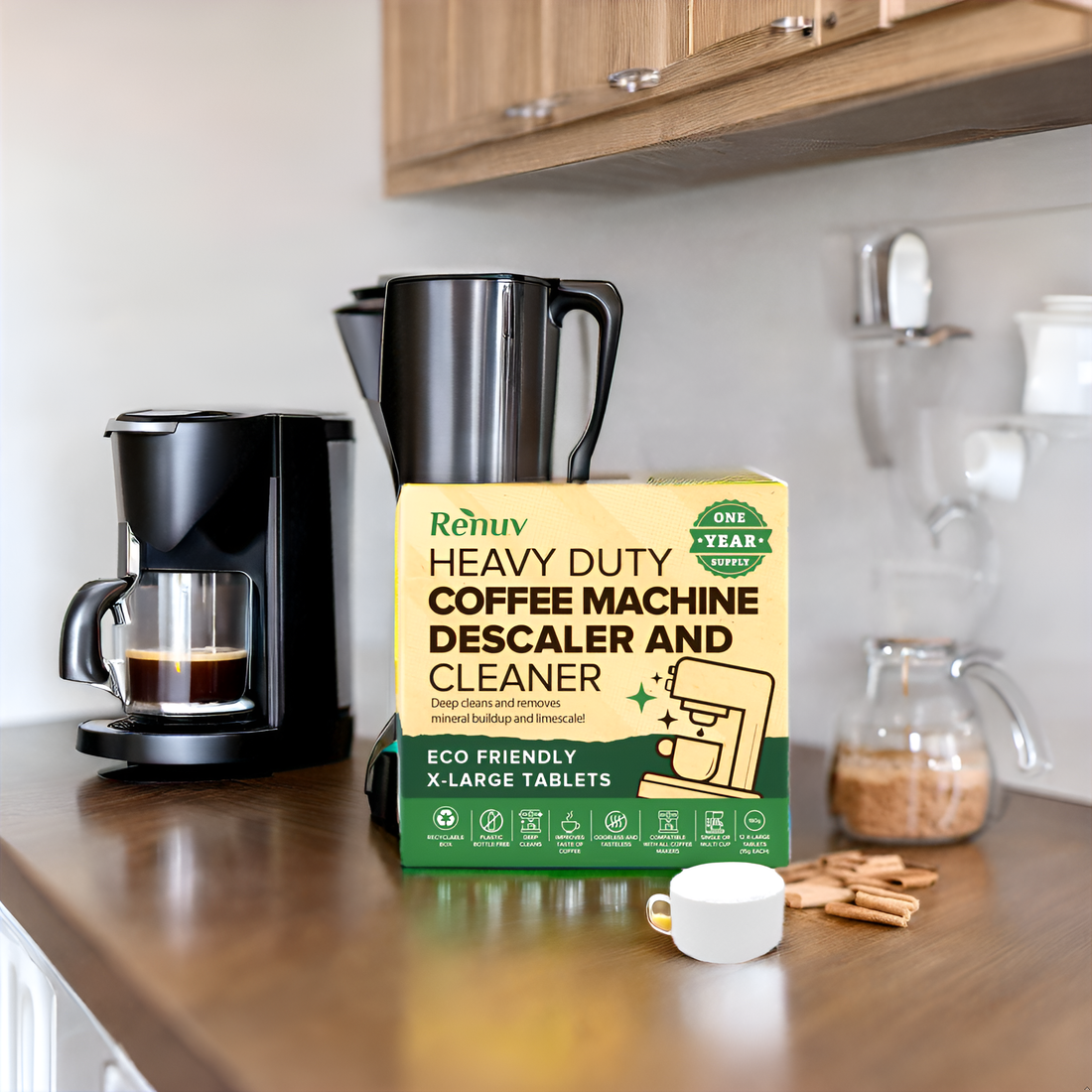 How to Clean and Descale Your Ninja Coffee Maker Renuv