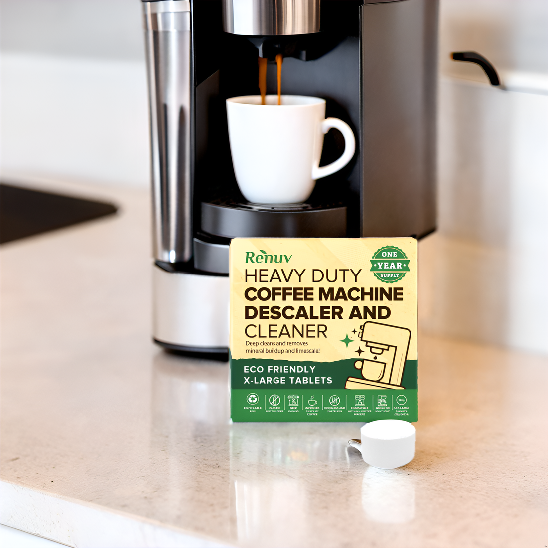 How to Meticulously Clean and Descale Your Keurig Coffee Maker Renuv