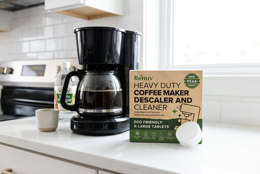 Cleaning your coffee maker with vinegar is a bad idea