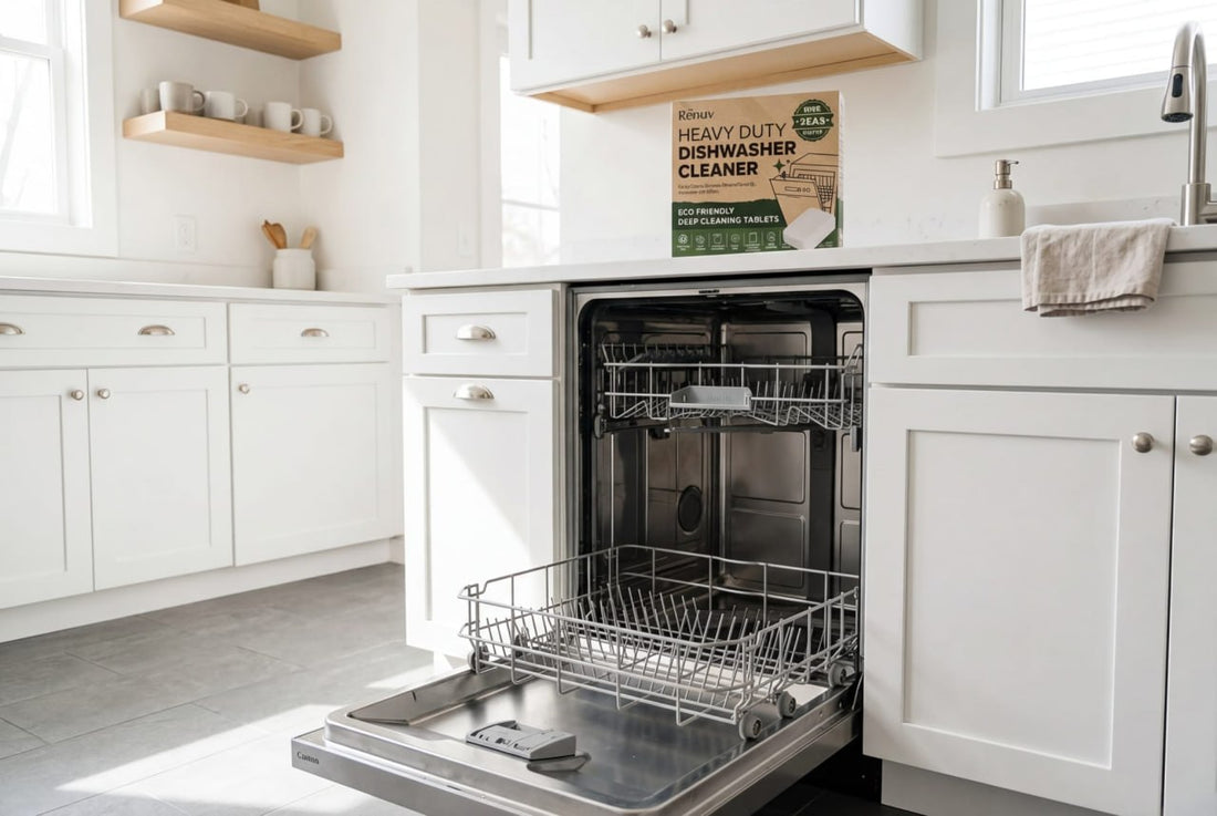 How to clean a dishwasher and keep it running better