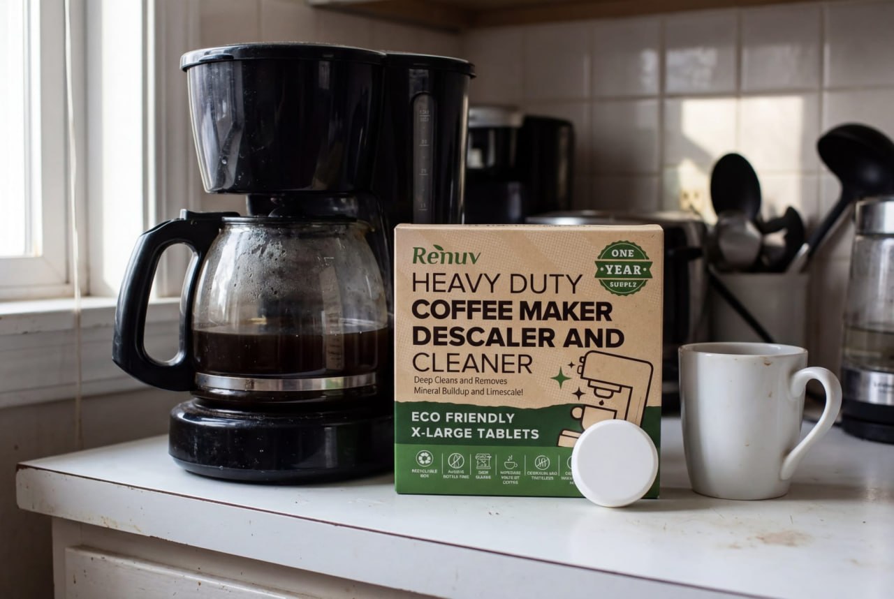 Why You Need to Clean and Descale Your Coffee Maker