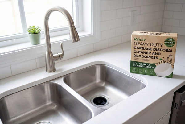 How to Clean a Garbage Disposal and Remove Odor and Buildup