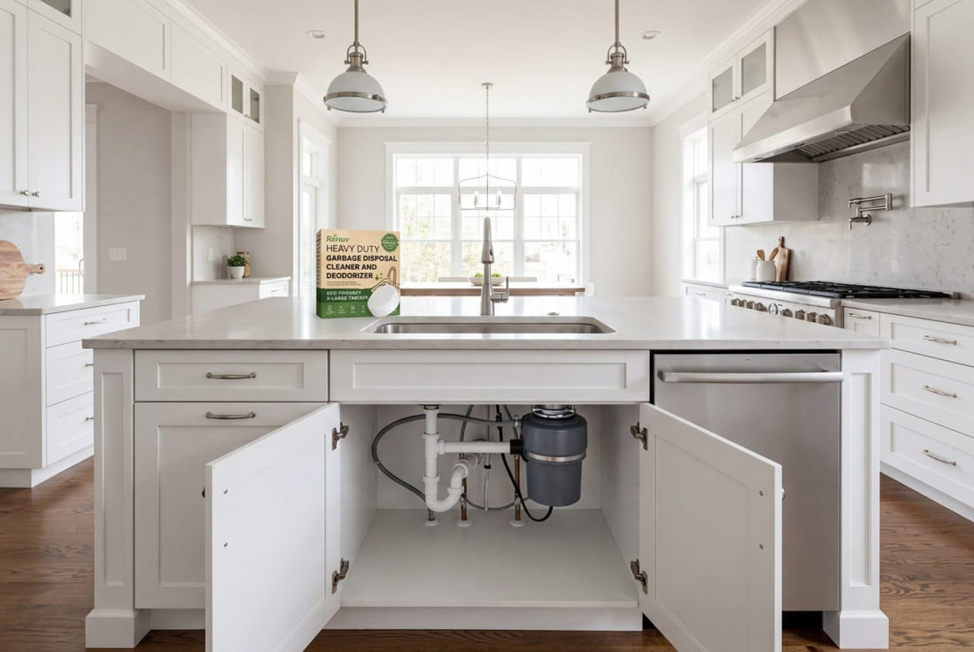 Why you need to clean your garbage disposal