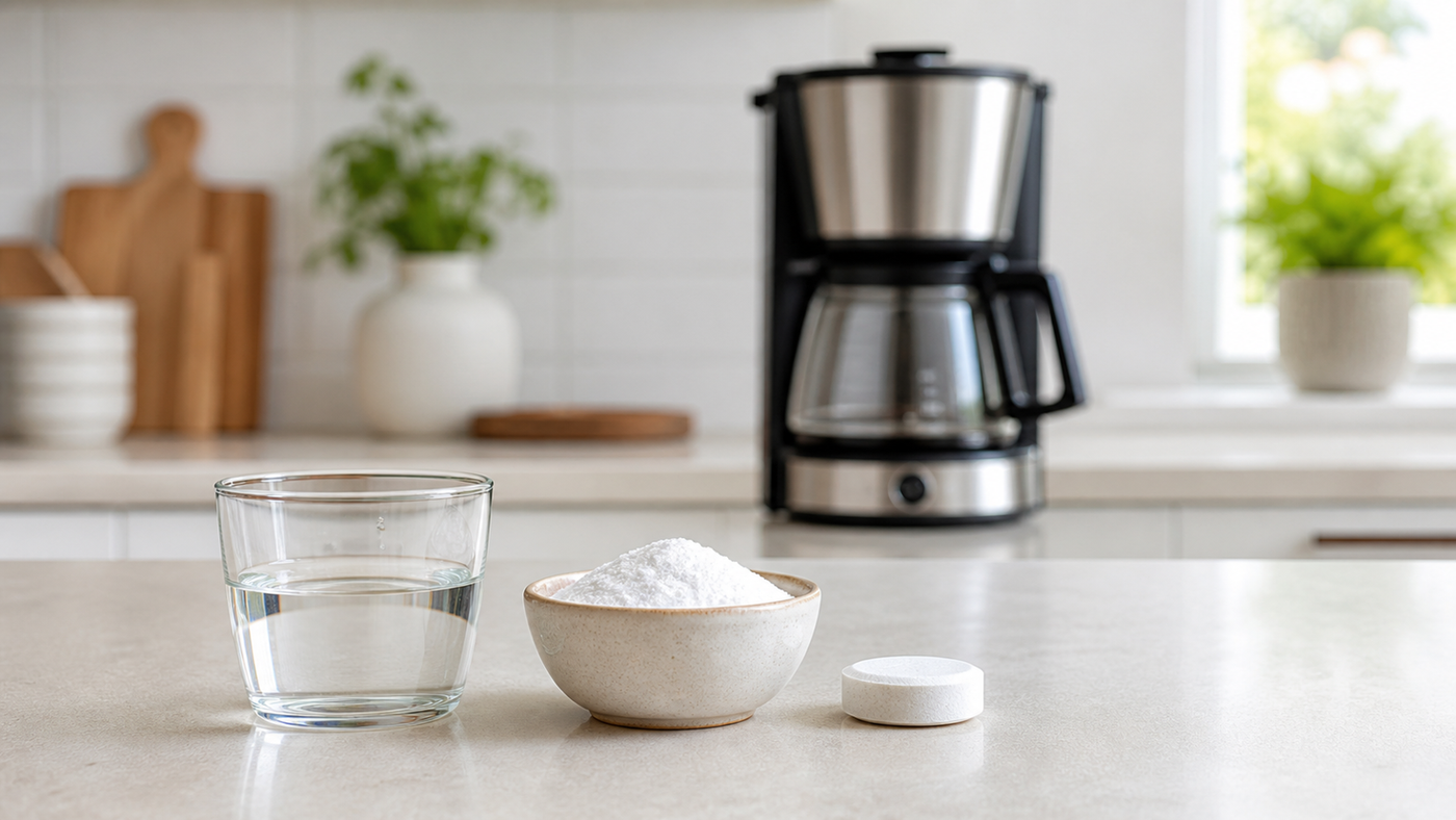 Coffee Maker Cleaning Solution: What Actually Works?