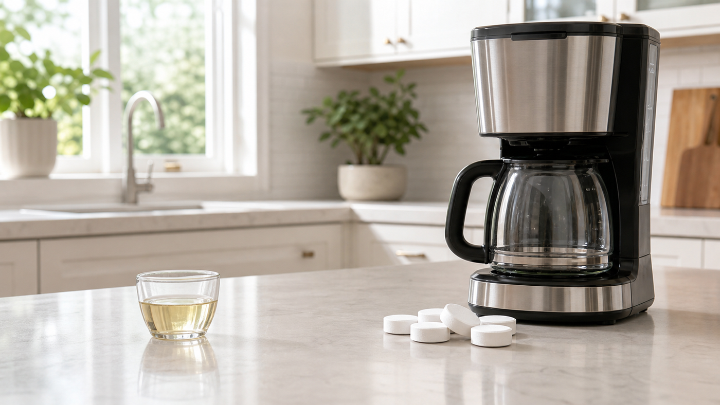 Coffee Maker Cleaner vs Vinegar: Which Is Better for Buildup?