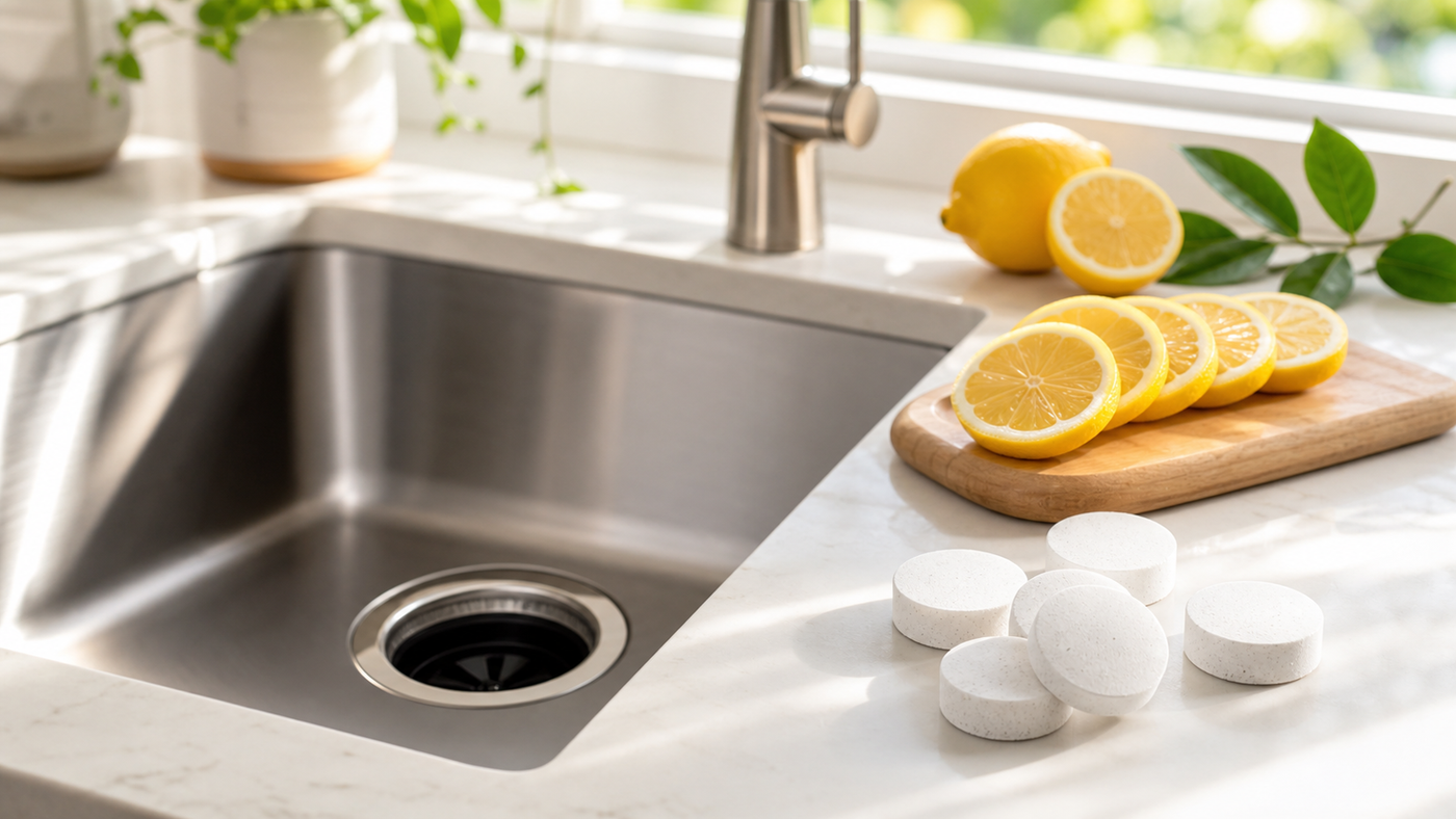 Why Your Garbage Disposal Smells and How to Fix It