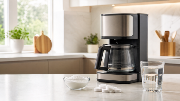 Citric Acid for Cleaning Coffee Makers: When to Use It
