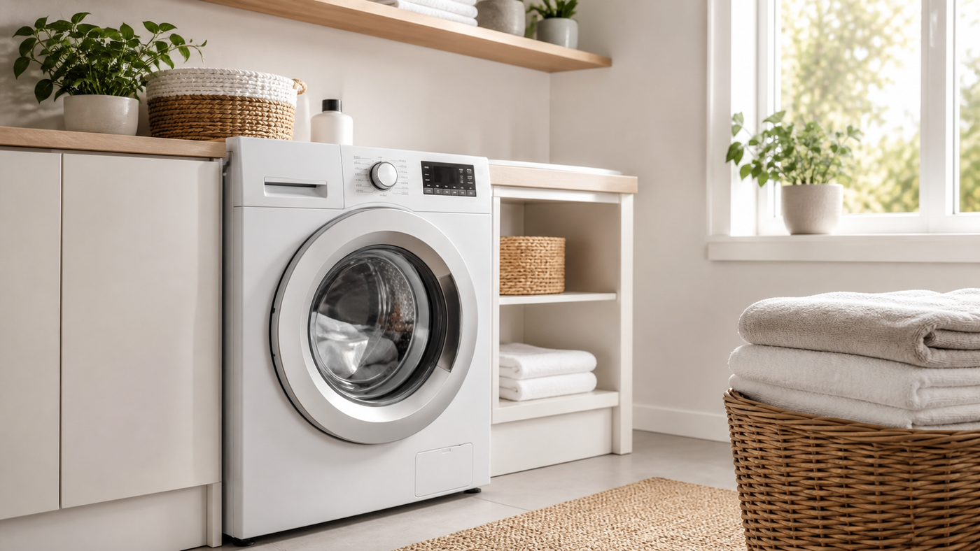 How to Remove Washing Machine Odor