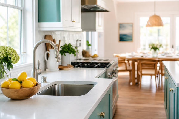 Summer Kitchen Reset: Clean the Disposal, Dishwasher, and Coffee Maker