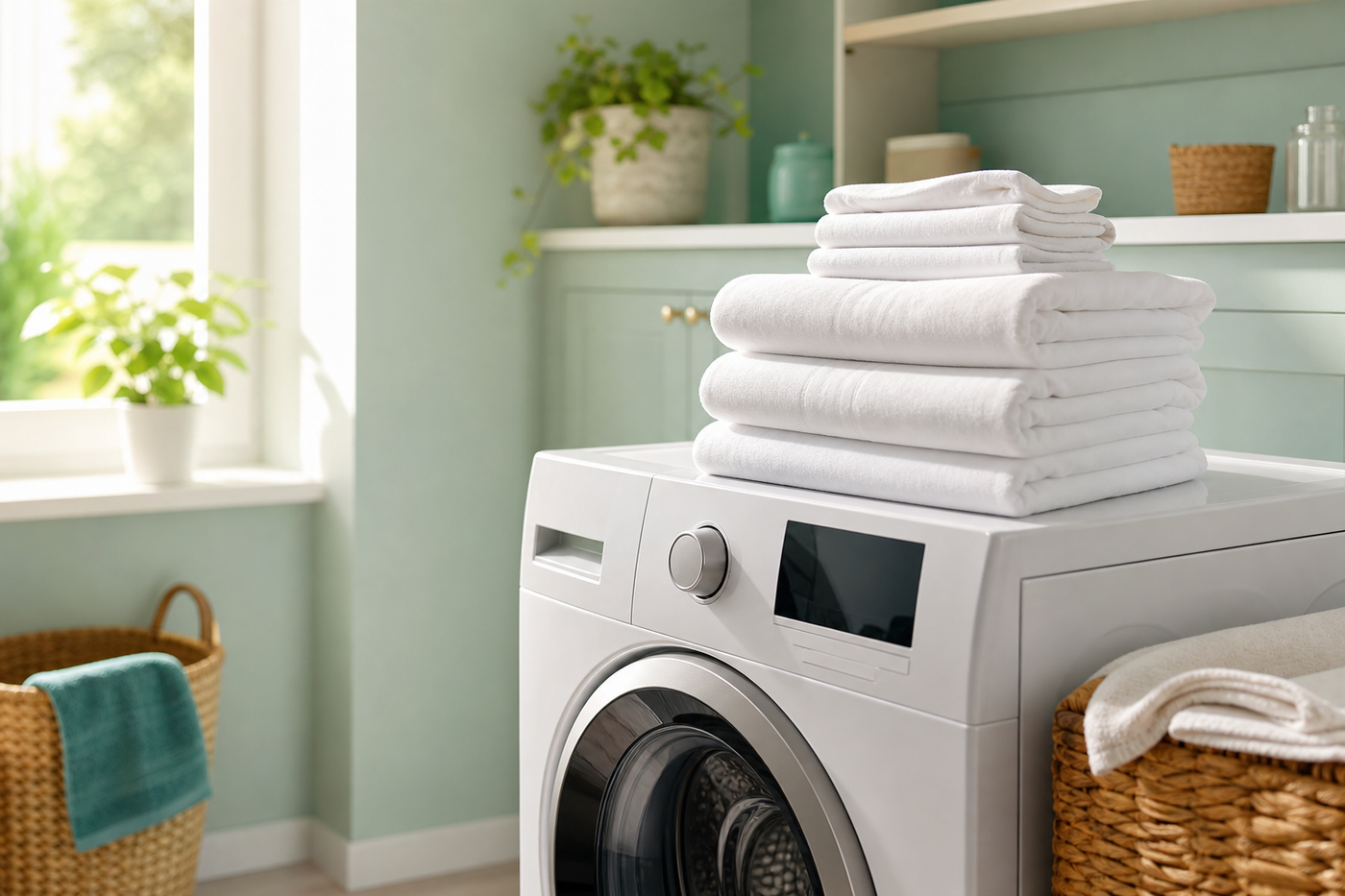 Why Laundry Rooms Start to Smell and How to Keep Them Fresh
