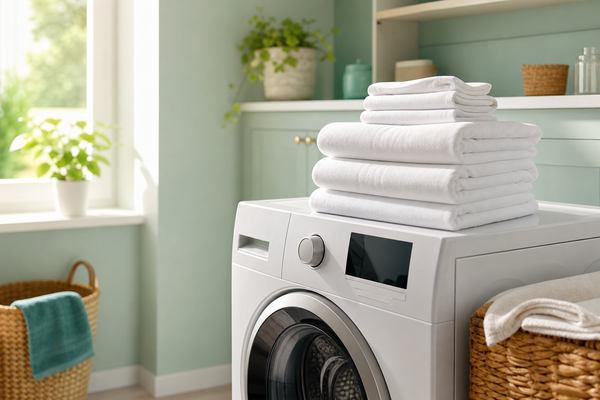 Why Laundry Rooms Start to Smell and How to Keep Them Fresh