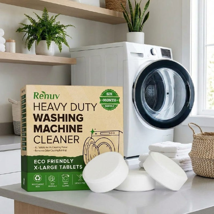 Washing machine cleaners collection image