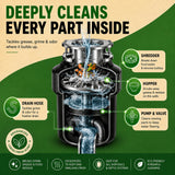 Garbage Disposal Cleaner & Deodorizer Tablets