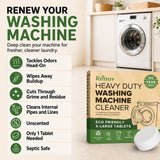 Washing Machine Cleaner Descaler Tablets - 12 XL Tablets