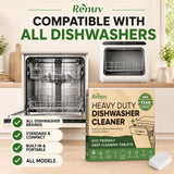 Dishwasher Cleaner and Deodorizer Tablets