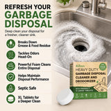 Garbage Disposal Cleaner & Deodorizer Tablets