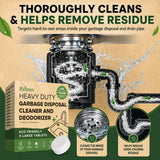 Garbage Disposal Cleaner & Deodorizer Tablets