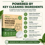 Washing Machine Cleaner Descaler Tablets - 12 XL Tablets