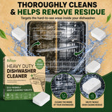 Dishwasher Cleaner and Deodorizer Tablets