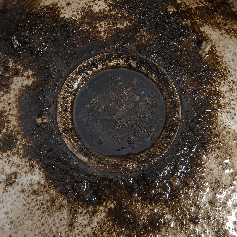Slow drainage