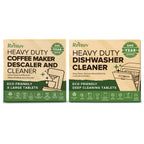 Dishwasher Cleaner + Coffee Maker Cleaner Bundle!