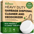 Garbage Disposal Cleaner & Deodorizer Tablets