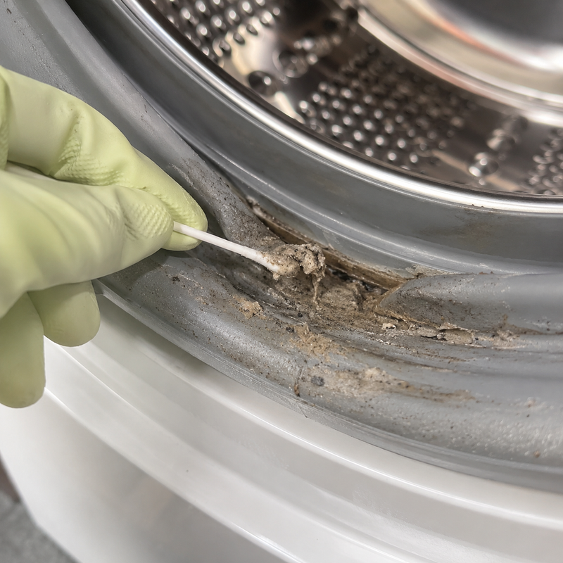 Gasket grime