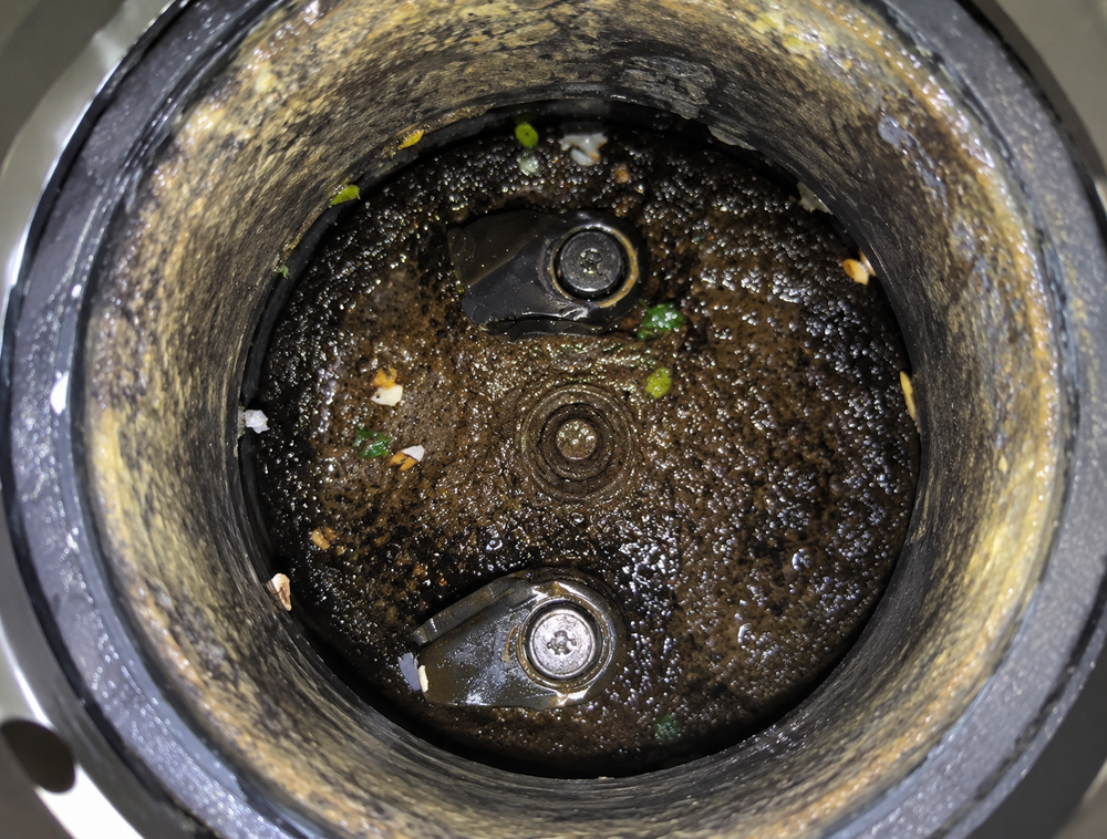 Your kitchen smells, and the disposal is where it's coming from