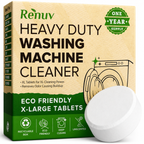 Heavy Duty Washing Machine Cleaner - 12 Month Supply