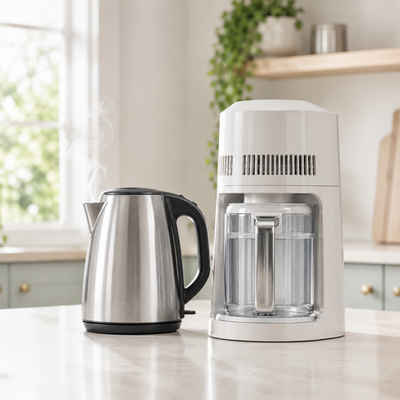 Kettles & distillers
