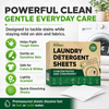 Laundry Detergent Sheets up to 100 Loads - Eco Friendly, Sustainable, Biodegradable & Liquidless Strips, 50 Sheets